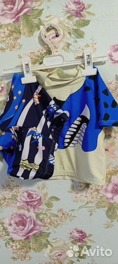 Костюм для плавания детский