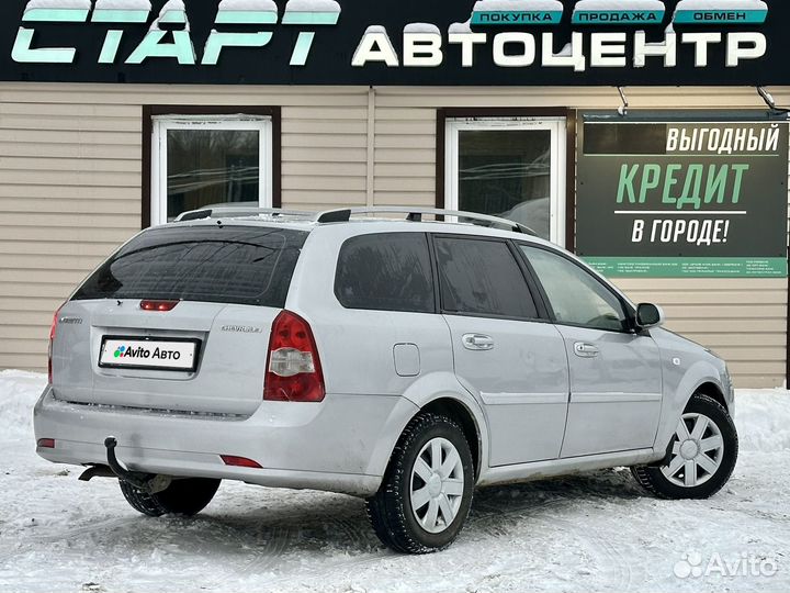 Chevrolet Lacetti 1.6 МТ, 2008, 175 343 км