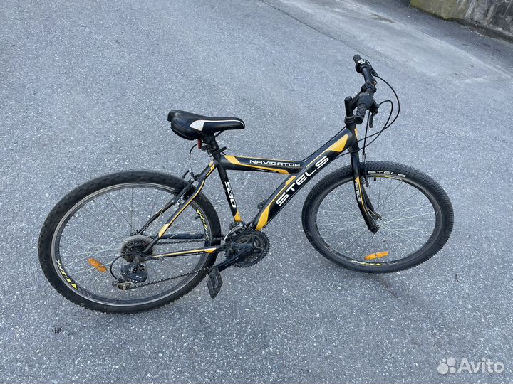 Stels Navigator 530 скоростной велосипед