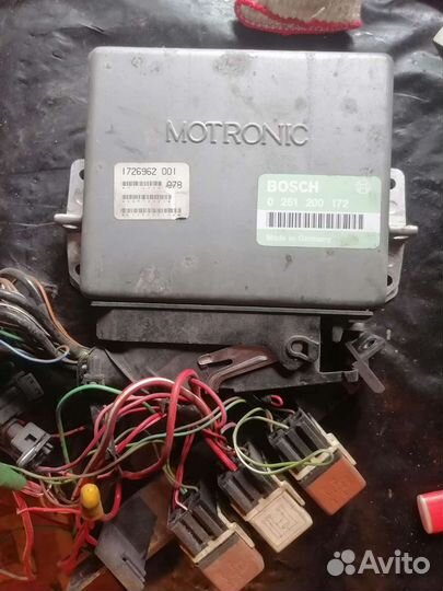 Мозги бмв е34 2л м20