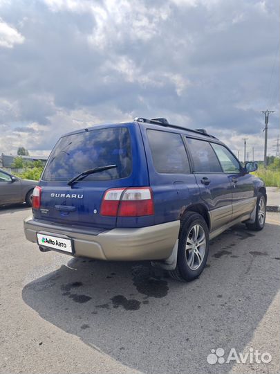 Subaru Forester 2.5 МТ, 2000, 322 204 км