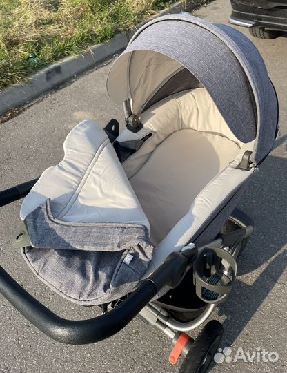 Коляска Stokke trailz 2 в 1
