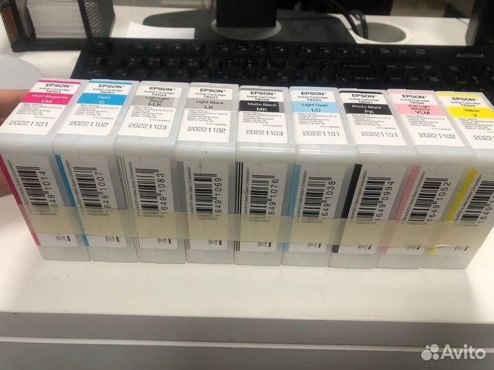 Картриджи epson original