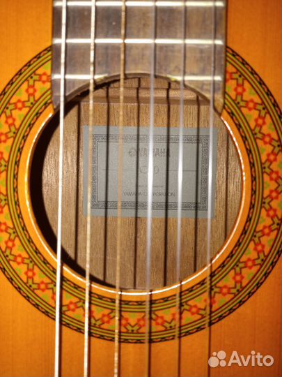 Гитара yamaha c40