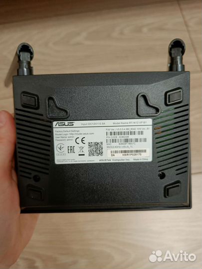 Роутер asus RT-N12 VP B1