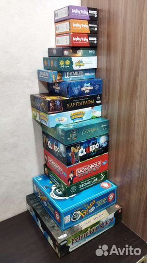 Настольные игры