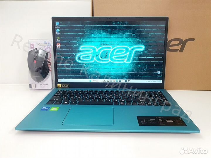 Acer FHD, Core i5, SSD M.2, 8GB, GeForce, Гарантия