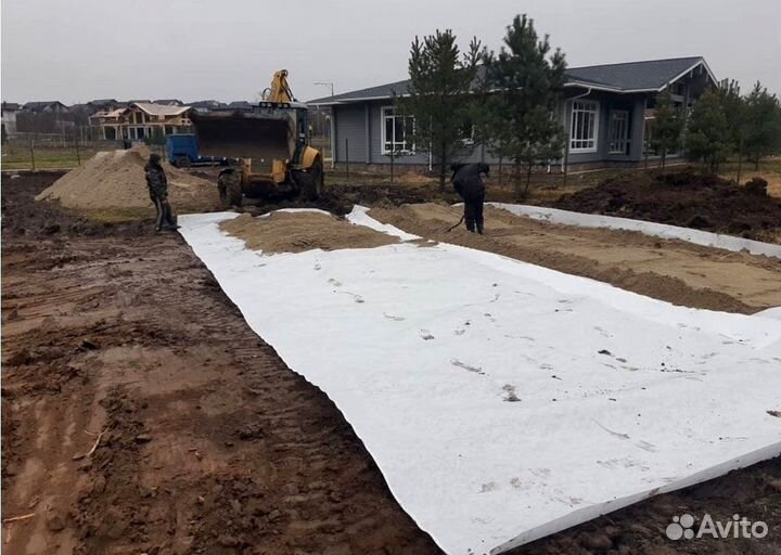 Геотекстиль без посредников