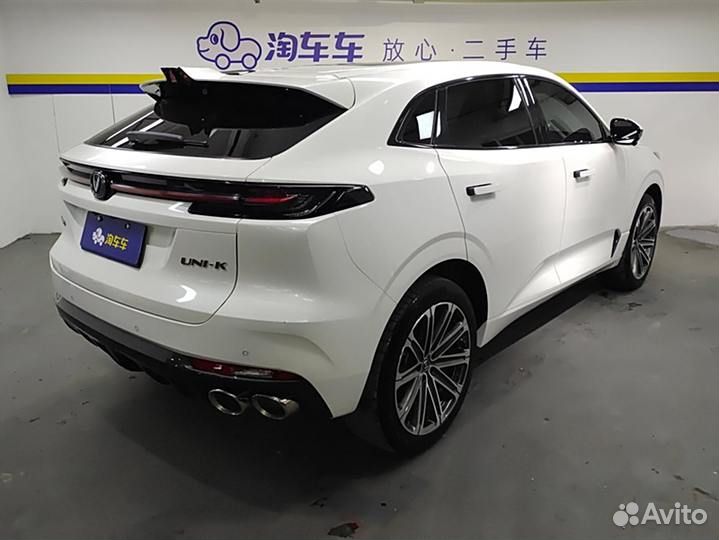 Changan UNI-K 2.0 AT, 2022, 38 400 км