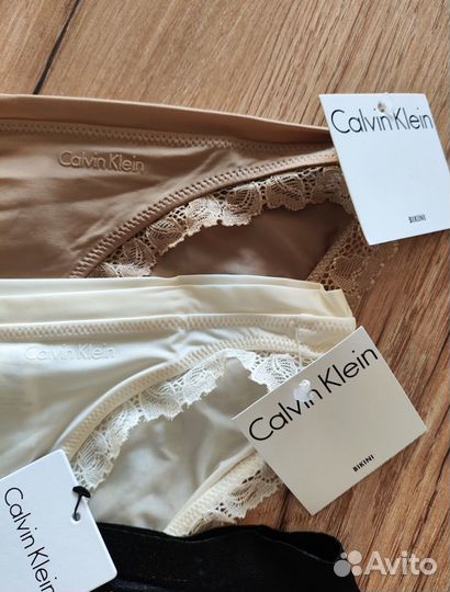 Новые трусы Calvin Klein оригинал 3 цвета