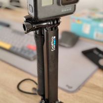 Экшен камера go pro 5 с моноподом go pro