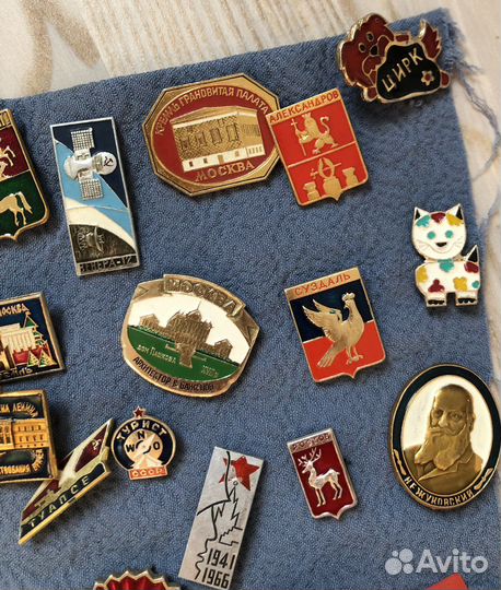 Значки СССР