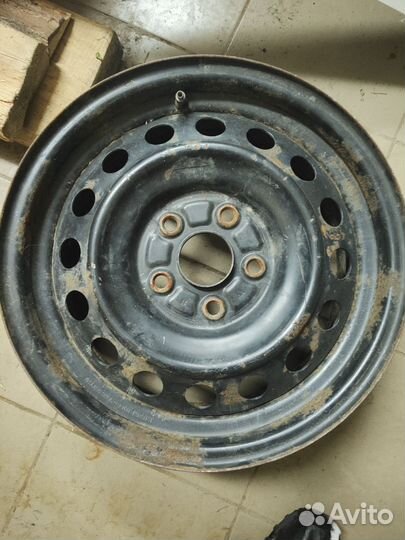 Диски r16 5x114 3