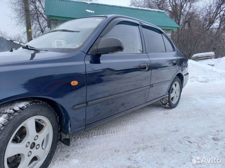 Hyundai Accent, 2008