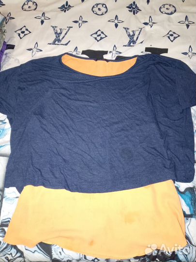 Кожаные брюки женские 50 52