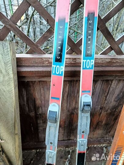 Беговые горные лыжи head classic 2100 tisa рекорд