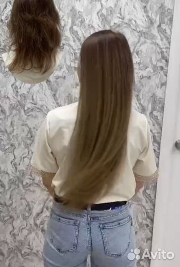 Наращивание волос