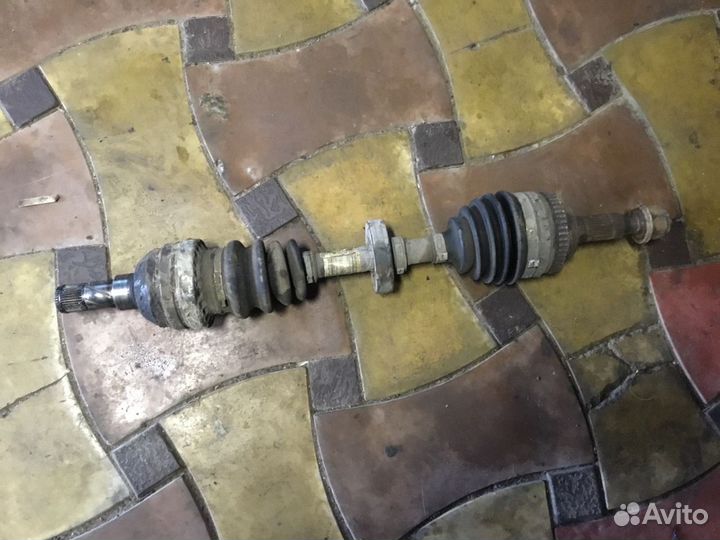 Привод chevrolet lanos