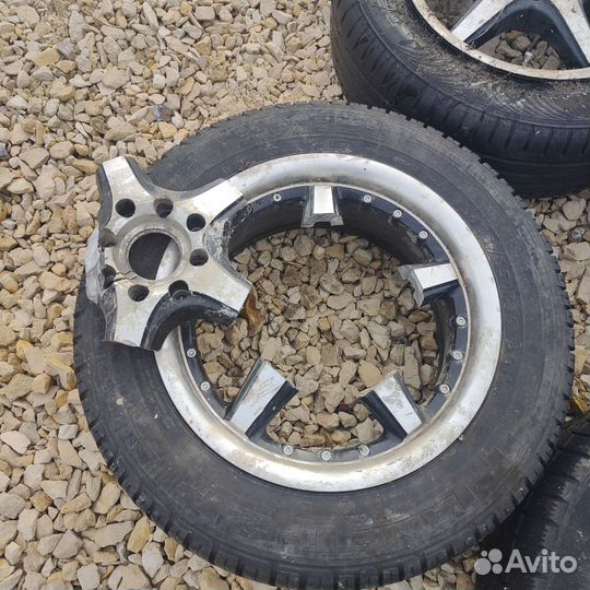 Диски литые r14 4 100