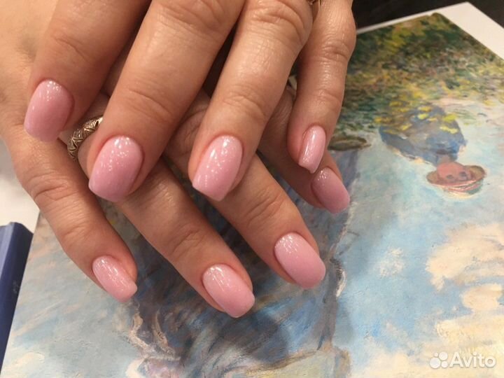 Маникюр на дому