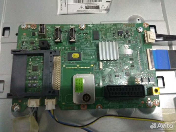 Плата аудио-видео