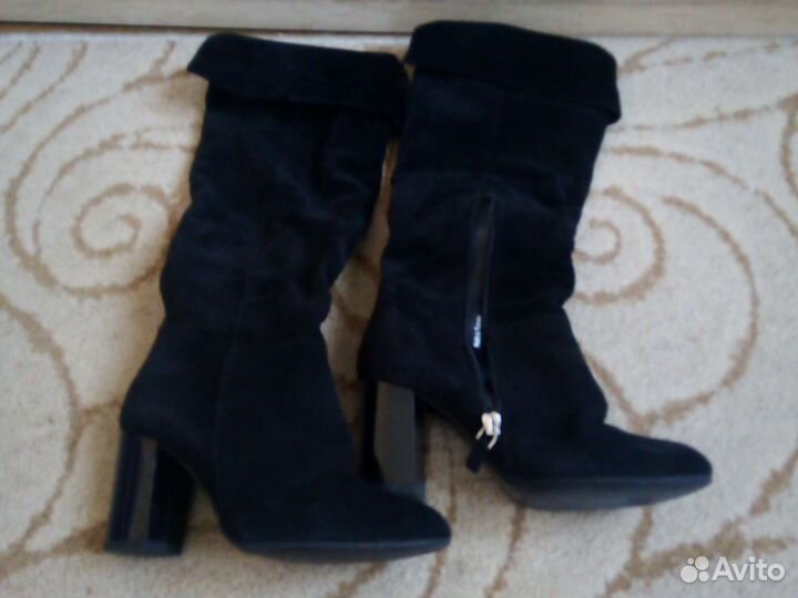 Сапоги осень весна женские