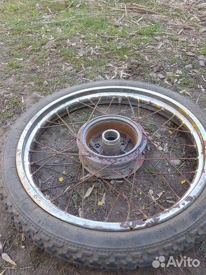 Колесо Мопед