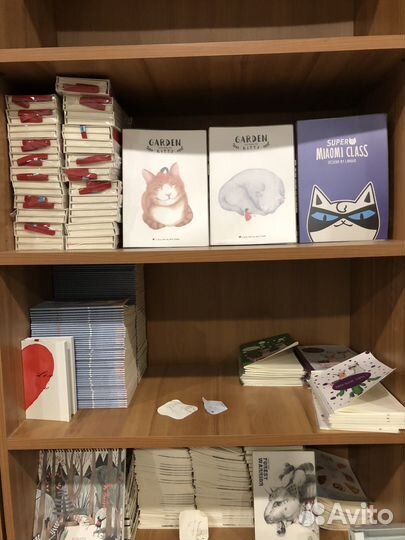 Ежедневники, блокноты