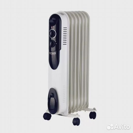 Масляный радиатор 1.5/220 омпт-7Н (1,5кВт) Ресанта