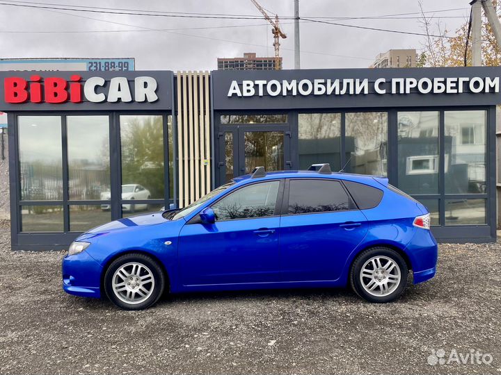 Subaru Impreza 2.0 МТ, 2008, 149 000 км