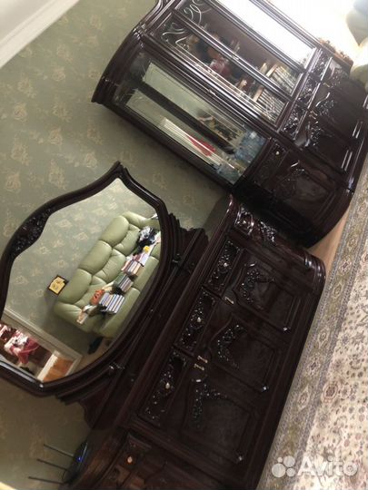 Горка и комод