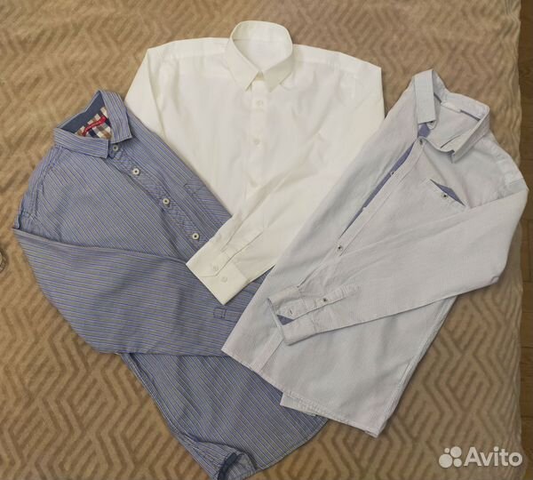 Рубашка школьная Ostin, Acoola 158см