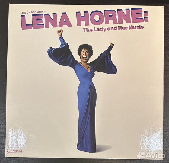 Lena Horne – The Lady And Her Music 2LP (1981г.)