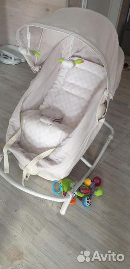 Nuovita колыбель-шезлонг petalo