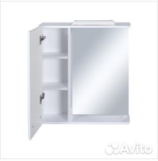 Зеркальный шкаф в ванную, с подсветкой