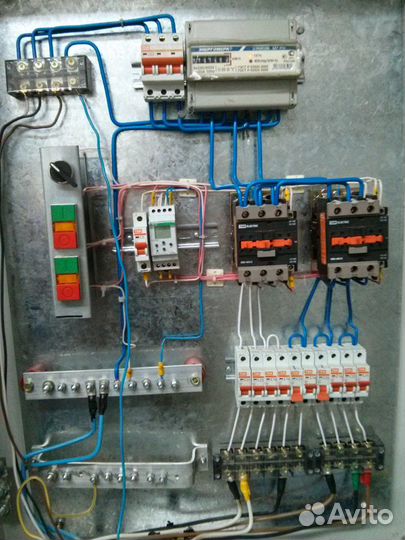 Услуги электрика