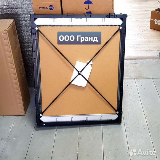 Радиатор охлаждения Маз Ямз-238 Евро 2