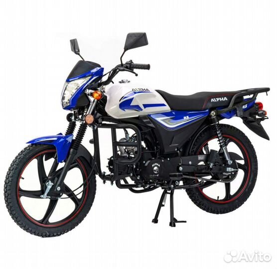 Мопед Motoland Альфа RS 110
