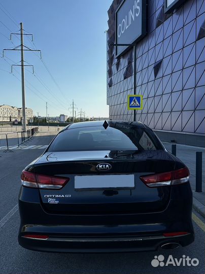 Kia Optima 2.4 AT, 2016, битый, 93 000 км