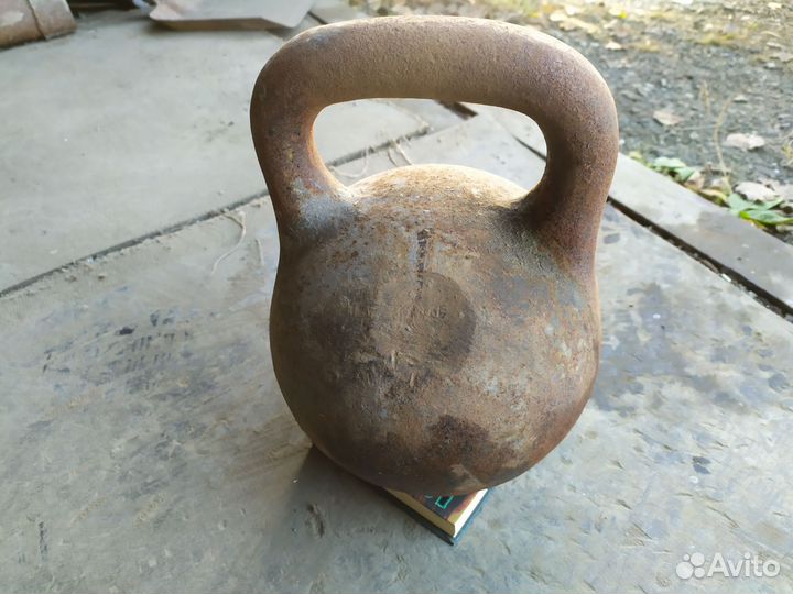 Гиря 24 кг СССР