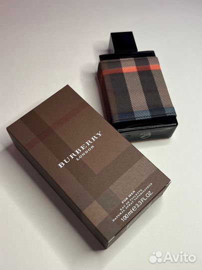 Духи London for Men Burberry