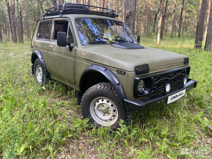 LADA 4x4 (Нива) 1.6 МТ, 1989, 160 000 км