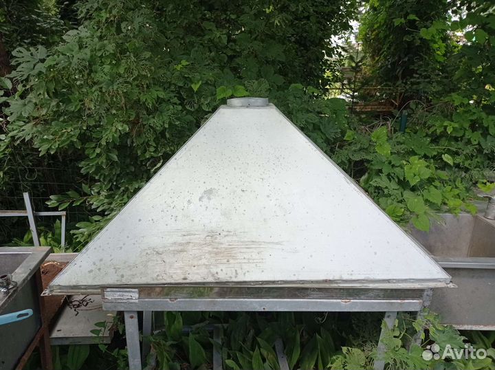 Зонты вытяжной бу