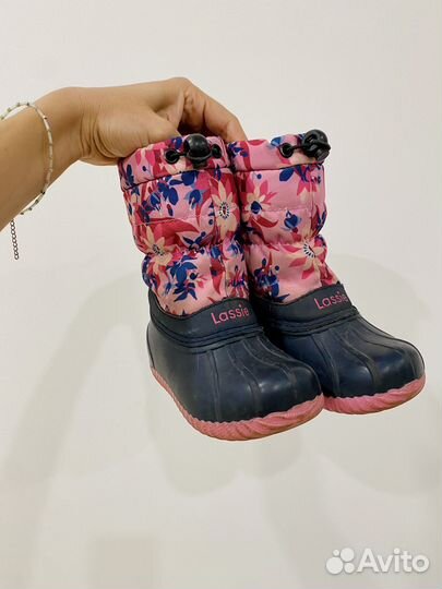 Сноубутсы lassie