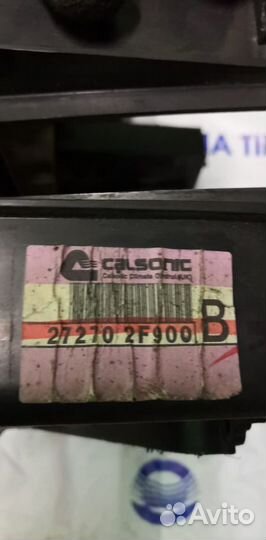 Радиатор кондиционера Nissan Primera P11