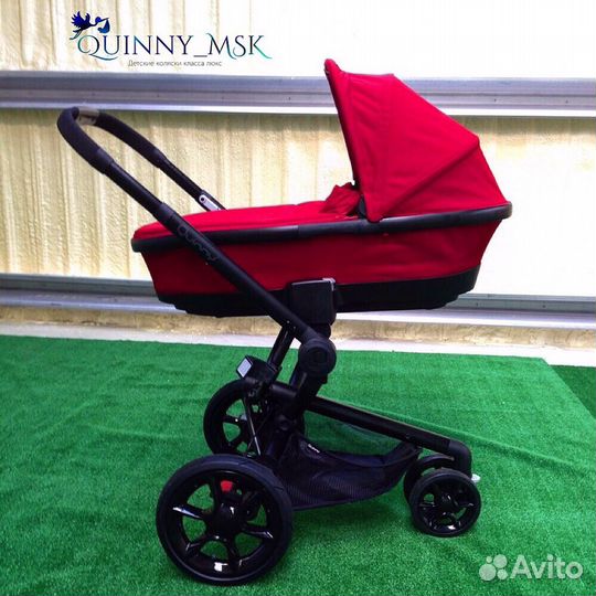 Коляска Quinny Moodd 2в1
