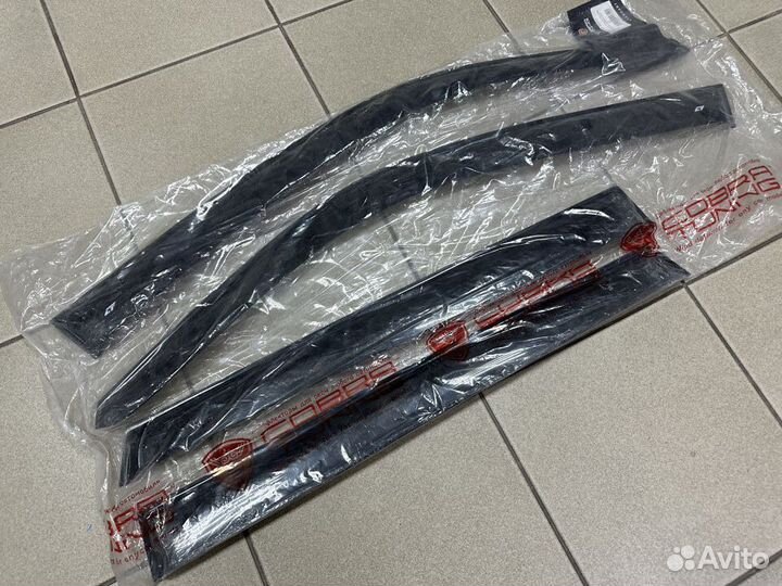 Дефлекторы окон комплект Сузуки Гранд Витара 2