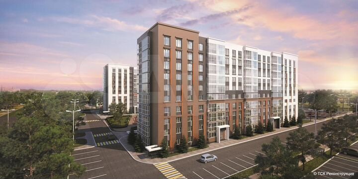 1-к. квартира, 32,7 м², 5/10 эт.