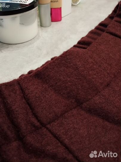 Брюки палаццо шерсть 44-46