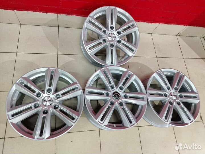 Диски 17 6х139,7 на Land Cruiser Prado новые крепк